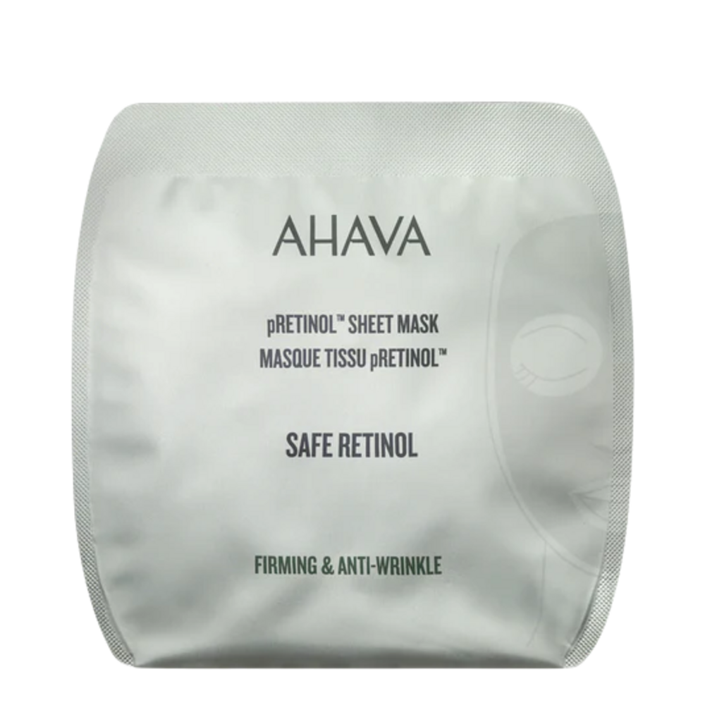 Ahava Pretinol Sheet Mask