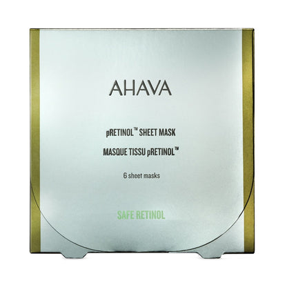 Ahava Pretinol Sheet Mask