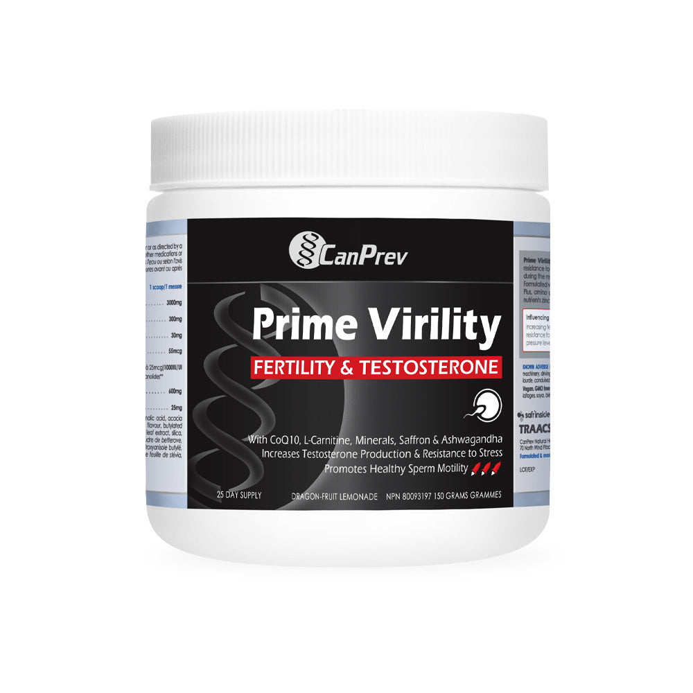 CanPrev Prime Virility Fruchtbarkeit und Testosteron