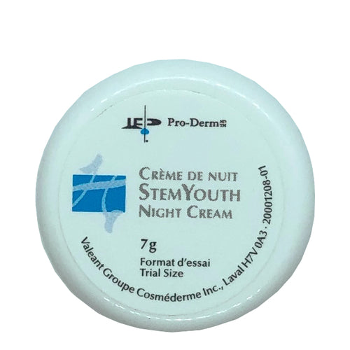 Crema de noche de proderm stemyouth de regalo gratis