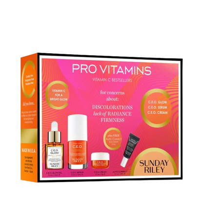 Kit del domingo Riley Pro Vitamins