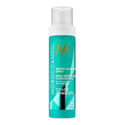 Marokkanoil beskytter og forhindrer spray