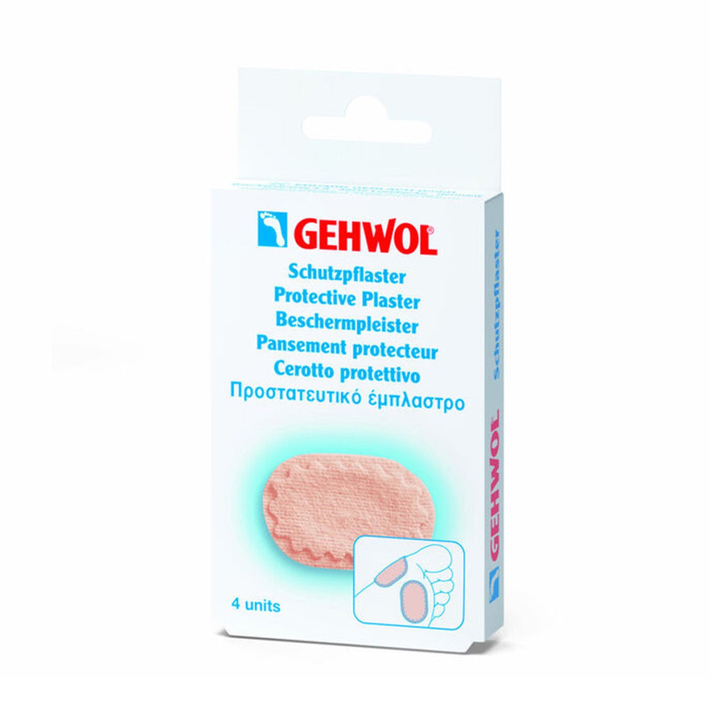 Gehwol Protective Intonaco (ovale)