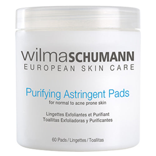 Wilma Schumann Tampons Astringents Purifiants