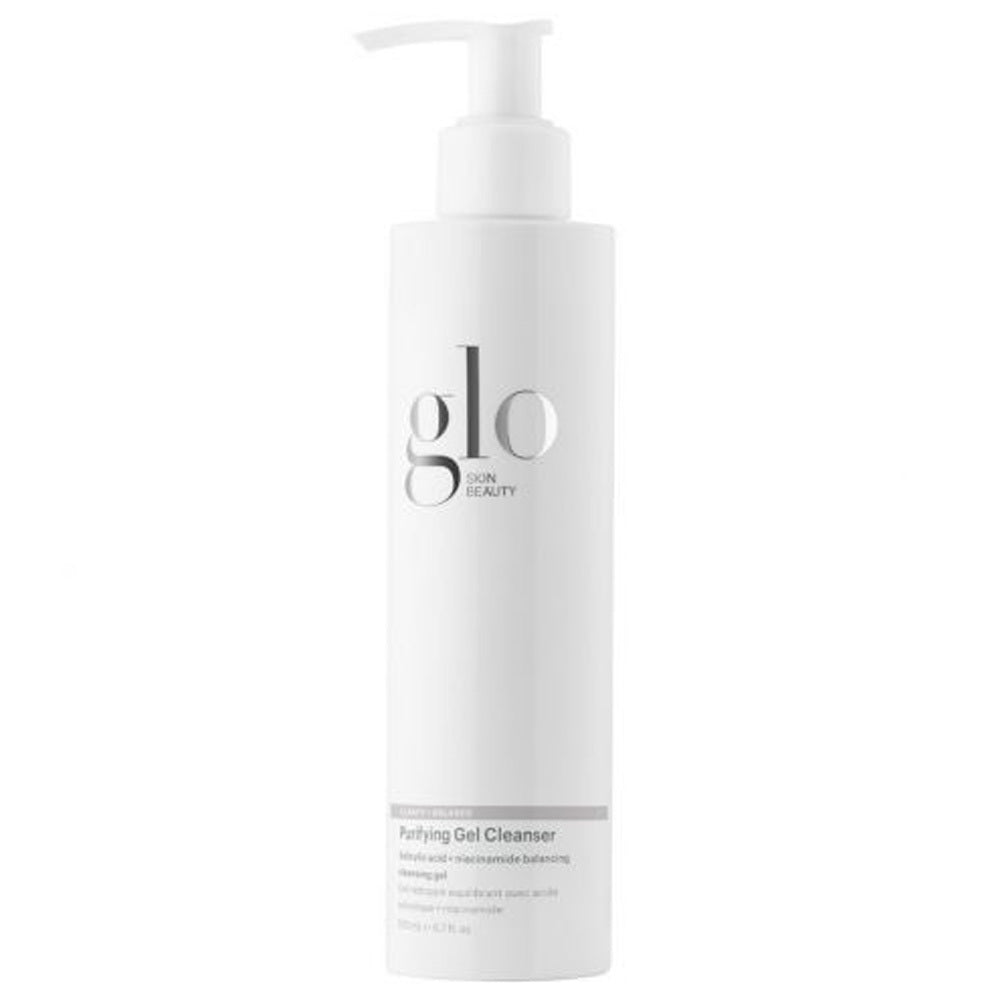 Cleanser de gel purificante de beleza de pele de pele