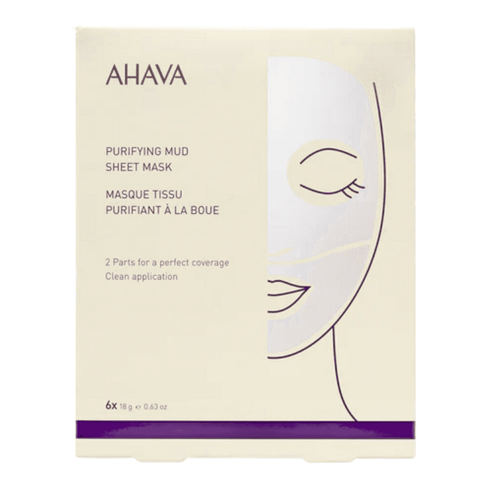 Ahava Purifying Mud Sheet Mask