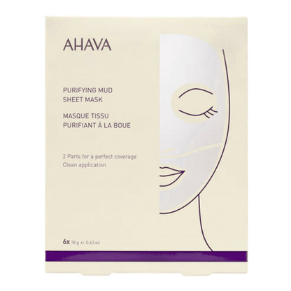 Ahava Purifying Mud Sheet Mask