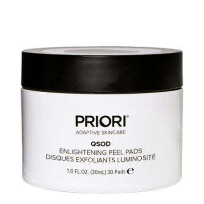 Priori Q+SOD Enlightening Peel Pads