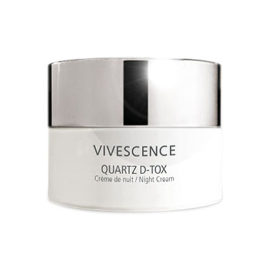 Vivescence Quartz D-Tox Night Cream