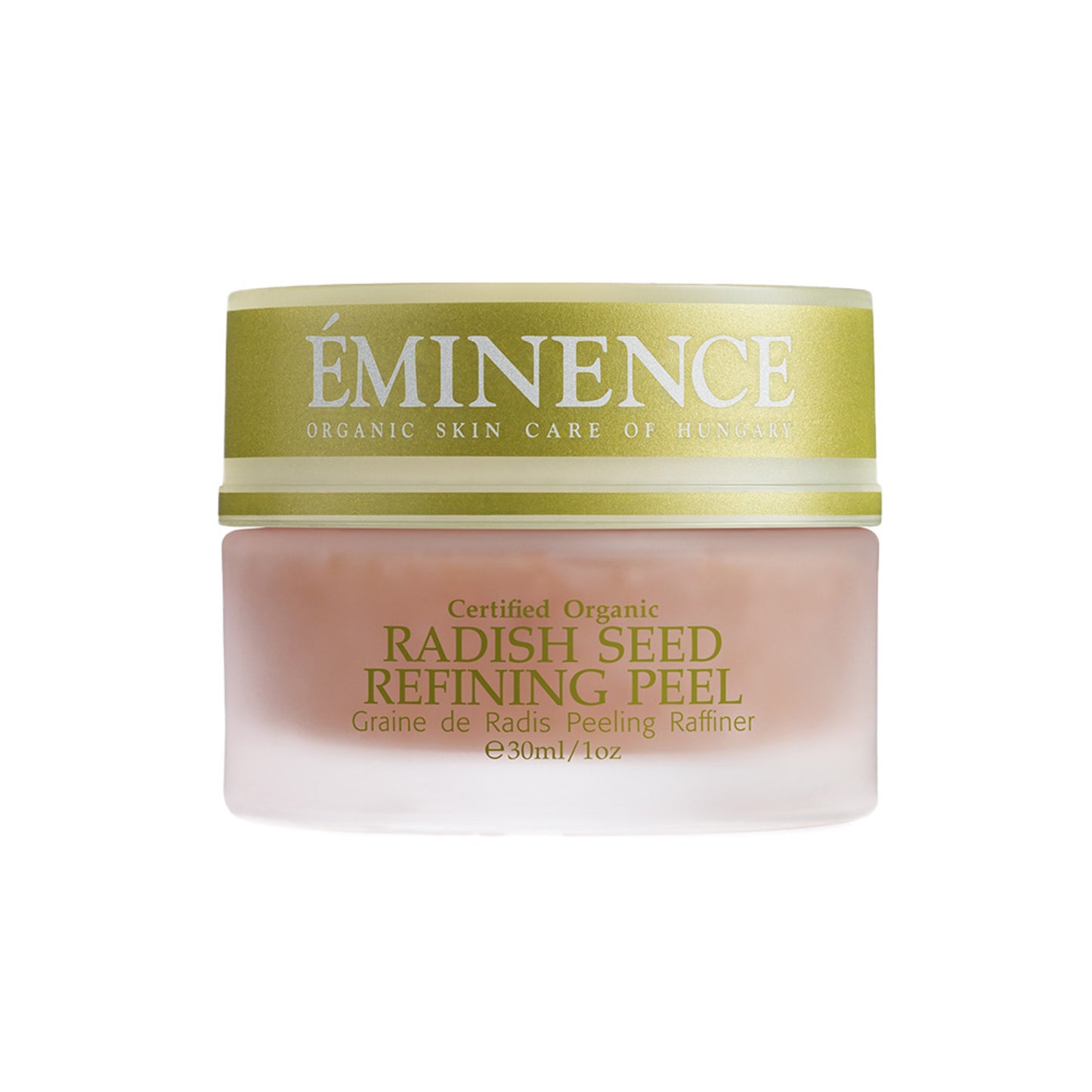 Eminence Organics radijszaad verfijning peel