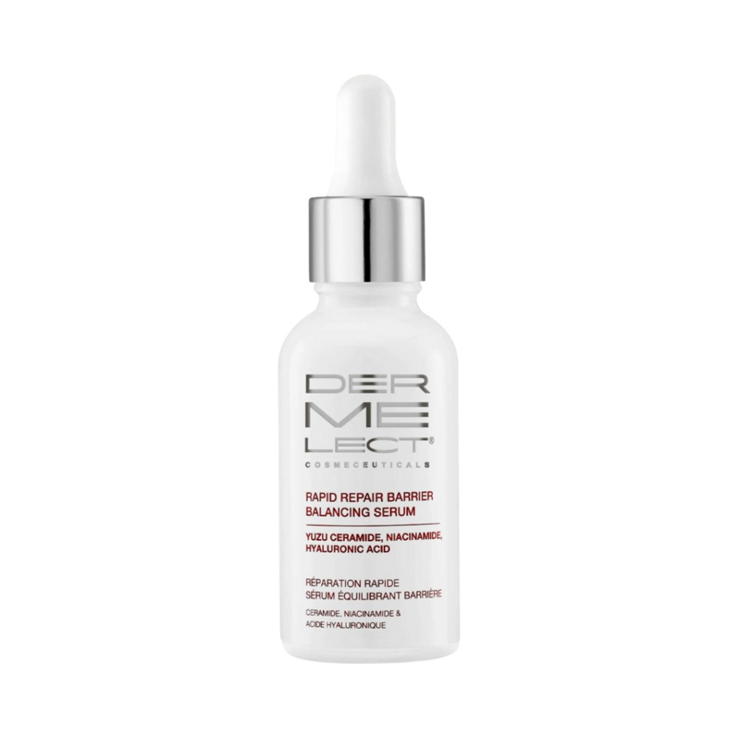 Dermelect Cosmeceuticals Rask reparasjonsbarrierebalanseringsserum