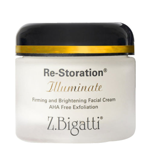 Z Bigatti Re-Storation Illuminate - Crème Visage Exfoliante et Raffermissante