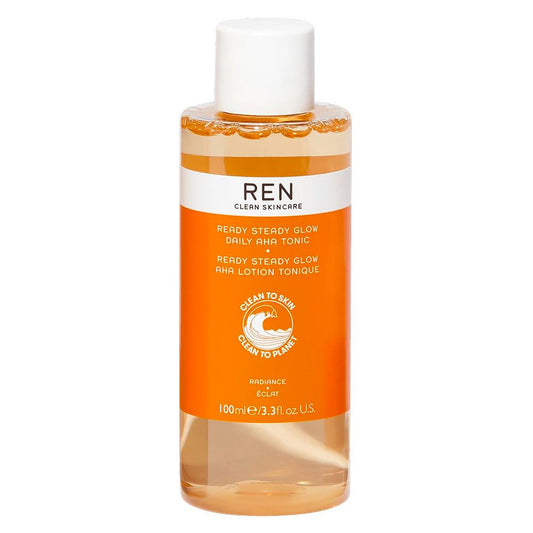 Ren Ready Steady Glow Tägliches AHA-Tonic