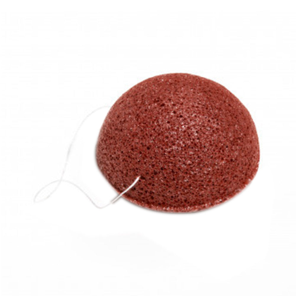 Ella Bache Red Clay Limpando Konjac Sponge