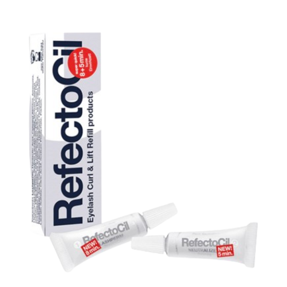 RefectoCil Refill Wimpern- und Brauendauerwelle und Neutralisator