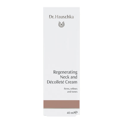 Dr Hauschka Regeneration Hals- und Dekolletécreme