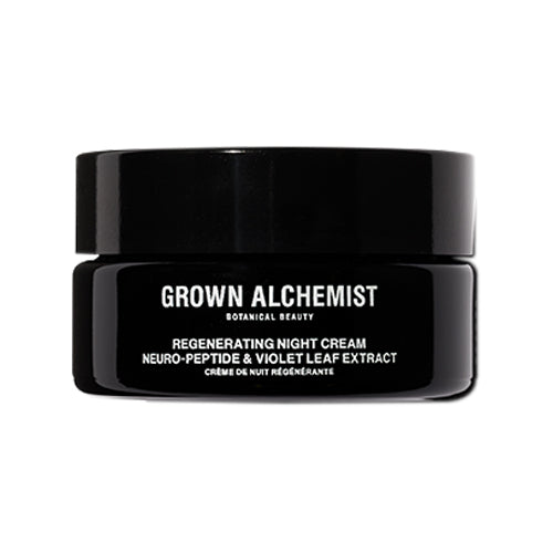 Grown Alchemist Regenerierende Nachtcreme - Neuro-Peptid-Veilchenblattextrakt