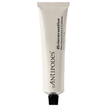 Antipodes Reincarnation Pure Vernis et exfoliant pour le visage