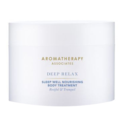 Aromatherapy Associates Relax Deep Relax Sleep Well Nourishing Body Treatment