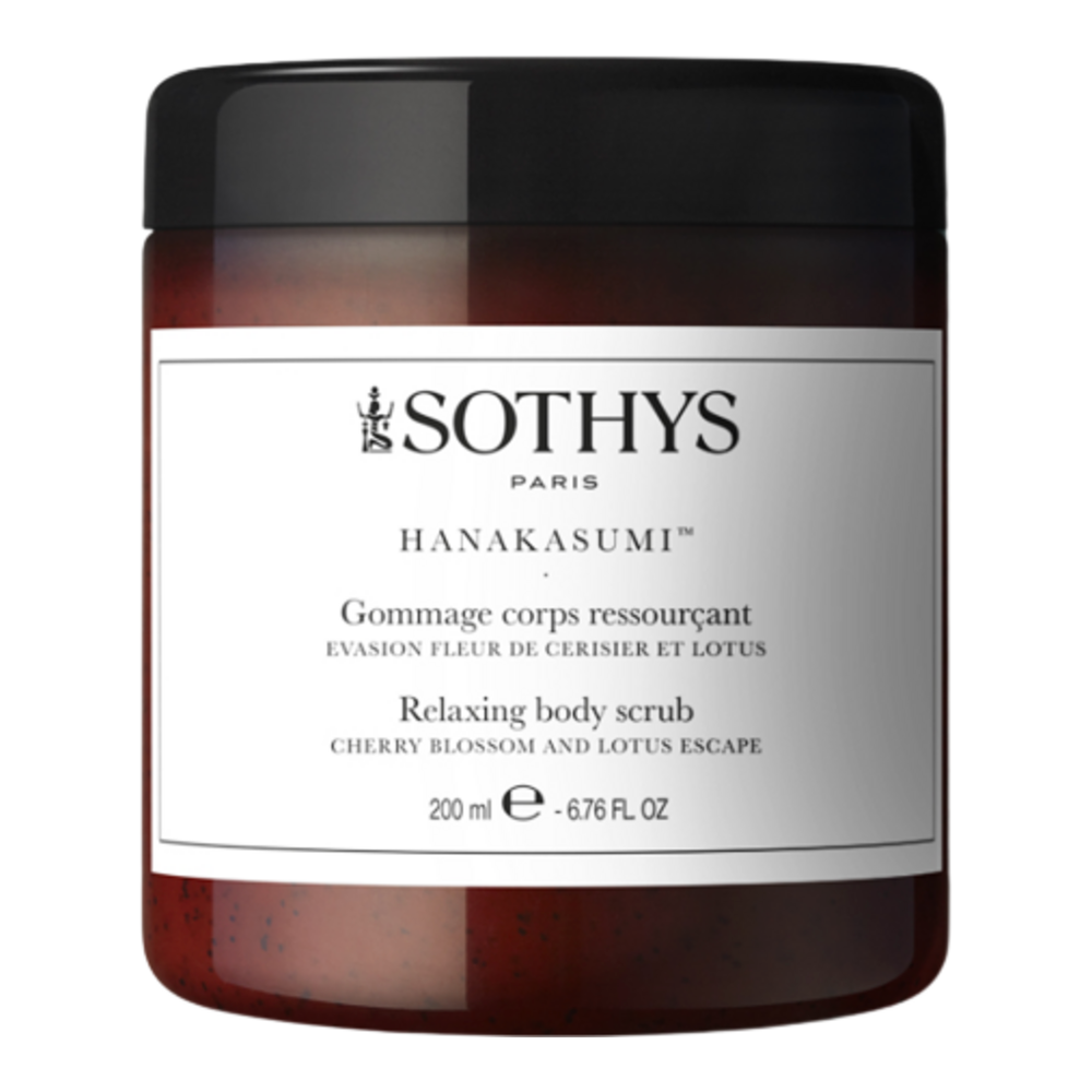 Sothys Relaxing Scrub Cherry Blossom and Lotus