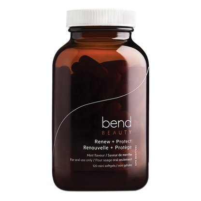 Bend Beauty Renew + Protect Mini-Softgel