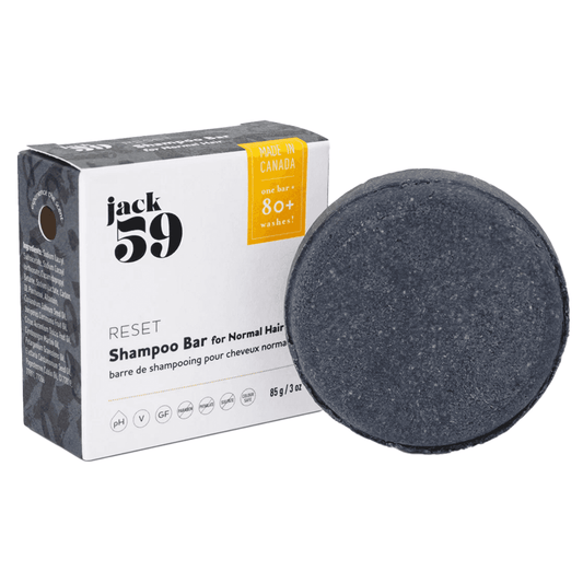 jack 59 Reset Shampoo Bar