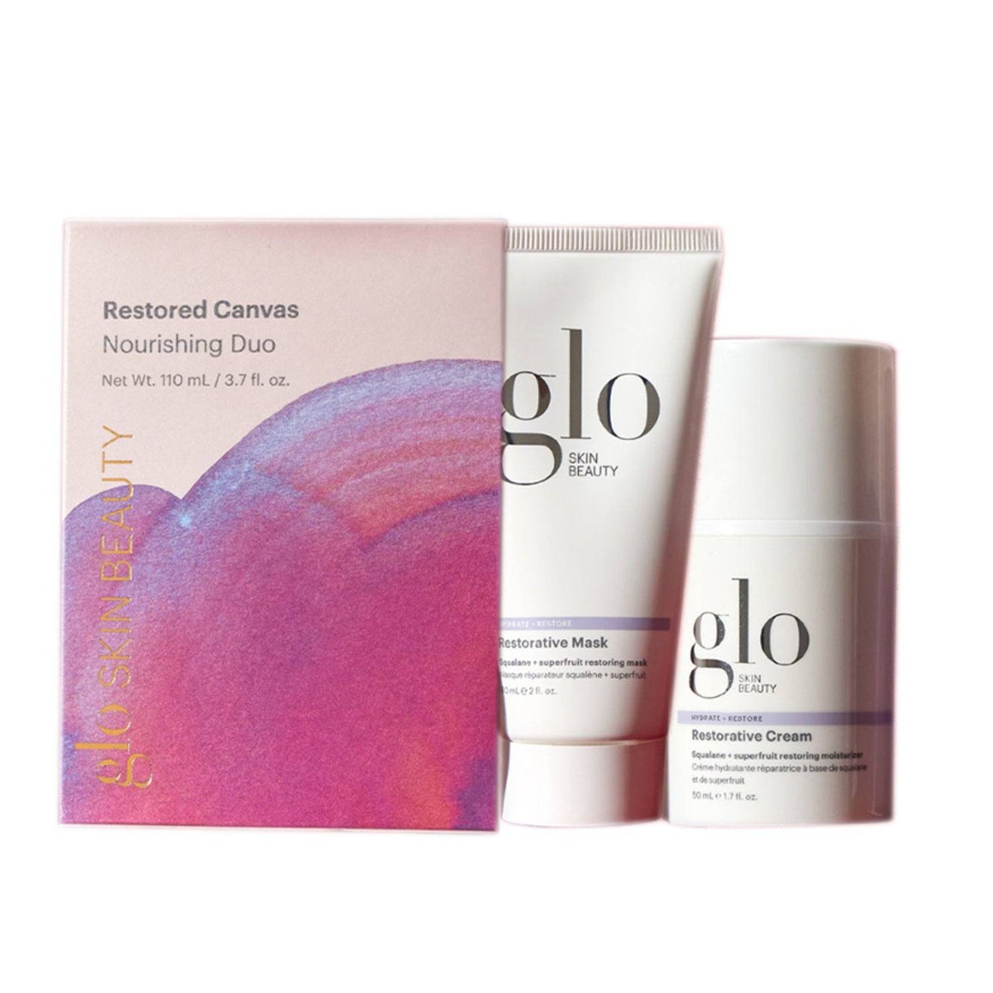 Glo Skin Beauty Restored Canvas Nourishing Duo