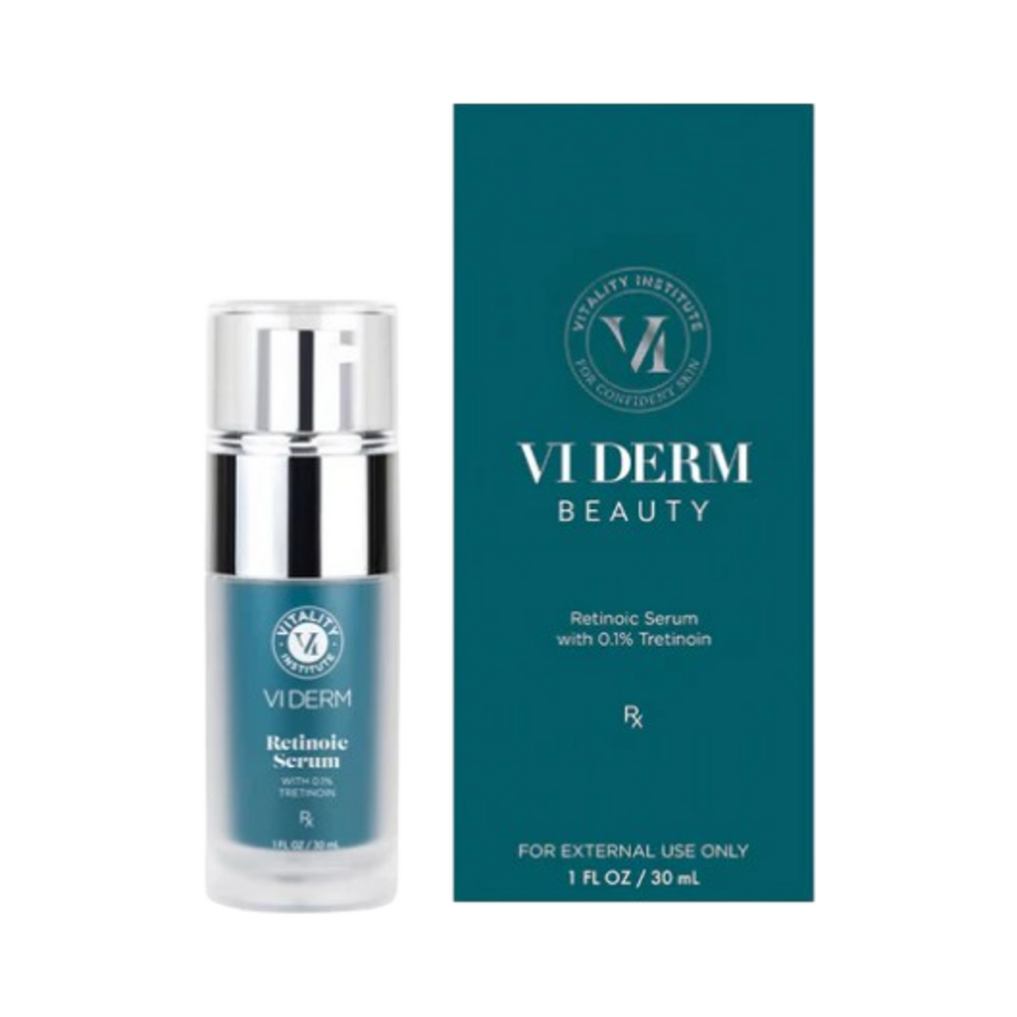 VI Derm Beauty Retinoic Serum mit 0,1 % Tretinoin