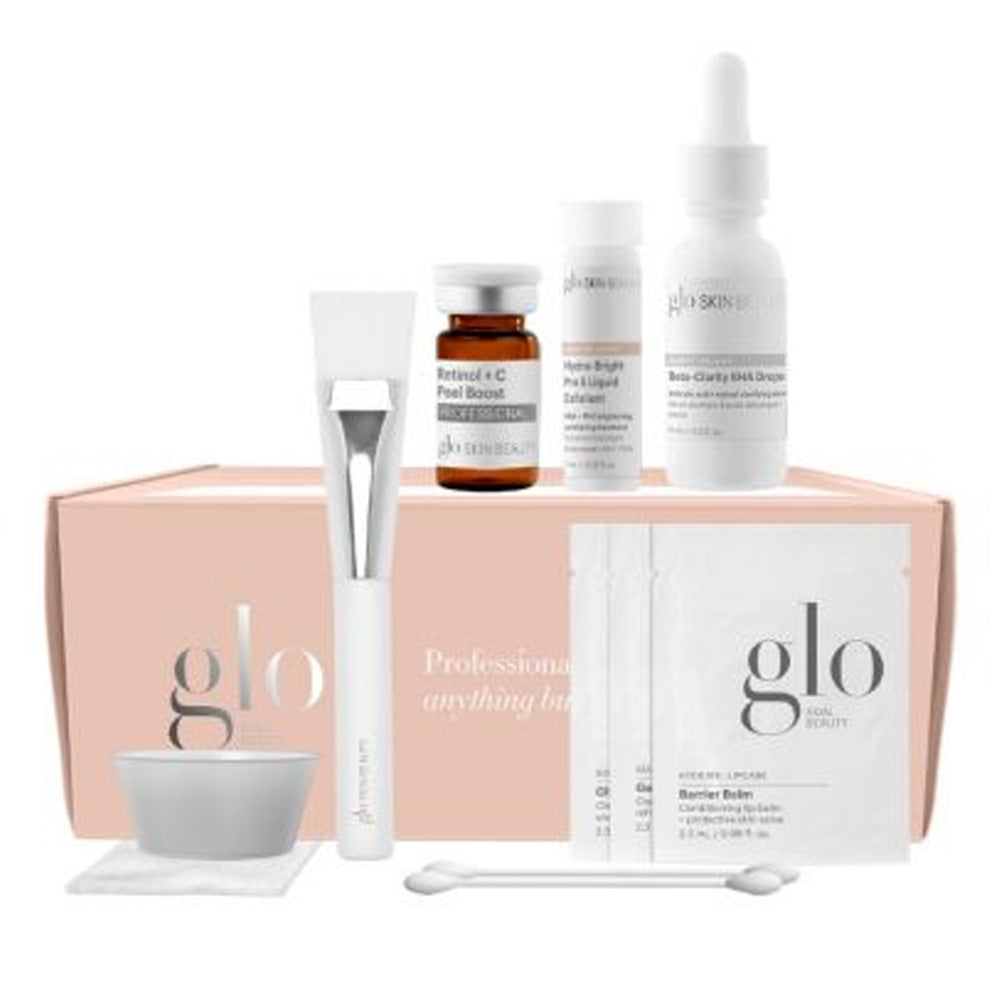 Glo Skin Beauty Retinol + C Glättungspeeling in einer Box