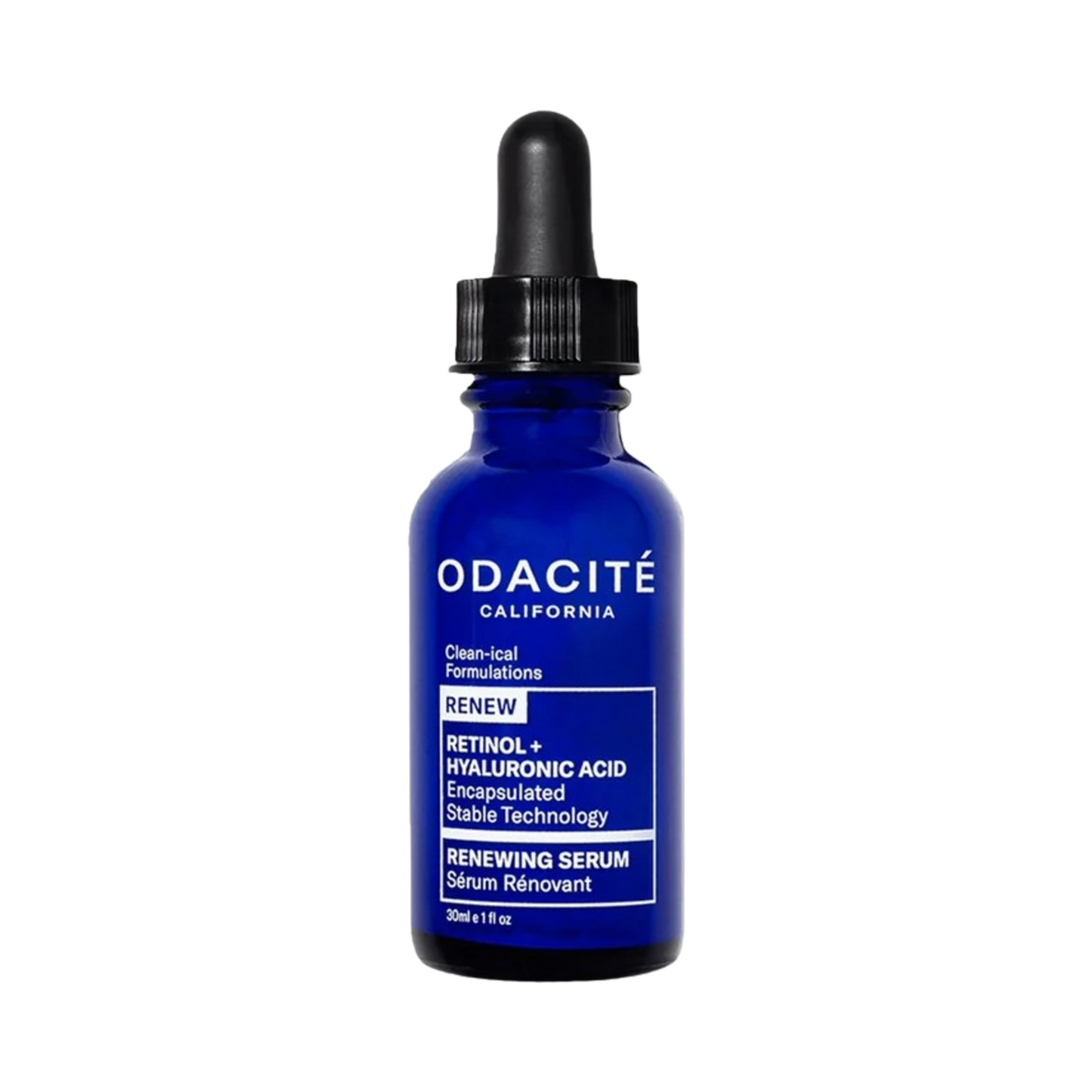 Odacit retinol + hyaluronsyre fornyelse serum