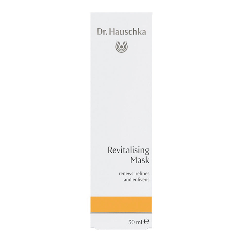 Dr. Hauschka revitalisiert die Maske