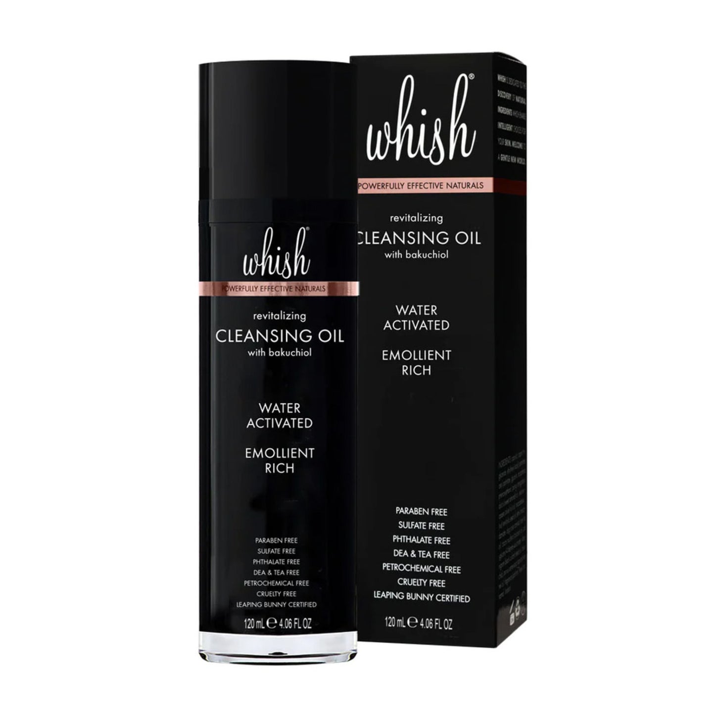 Whish Revitalizing Cleansing Oil