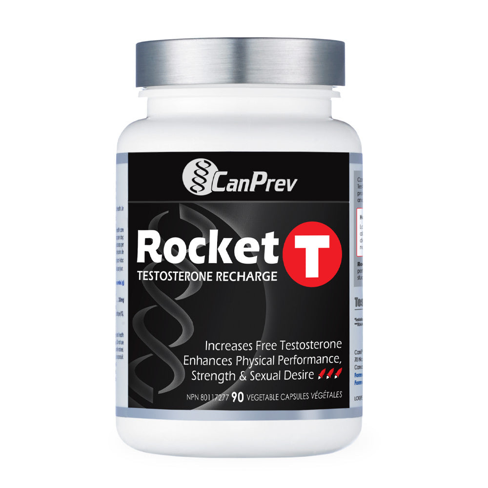 Canprev Rocket Tテストステロン充電