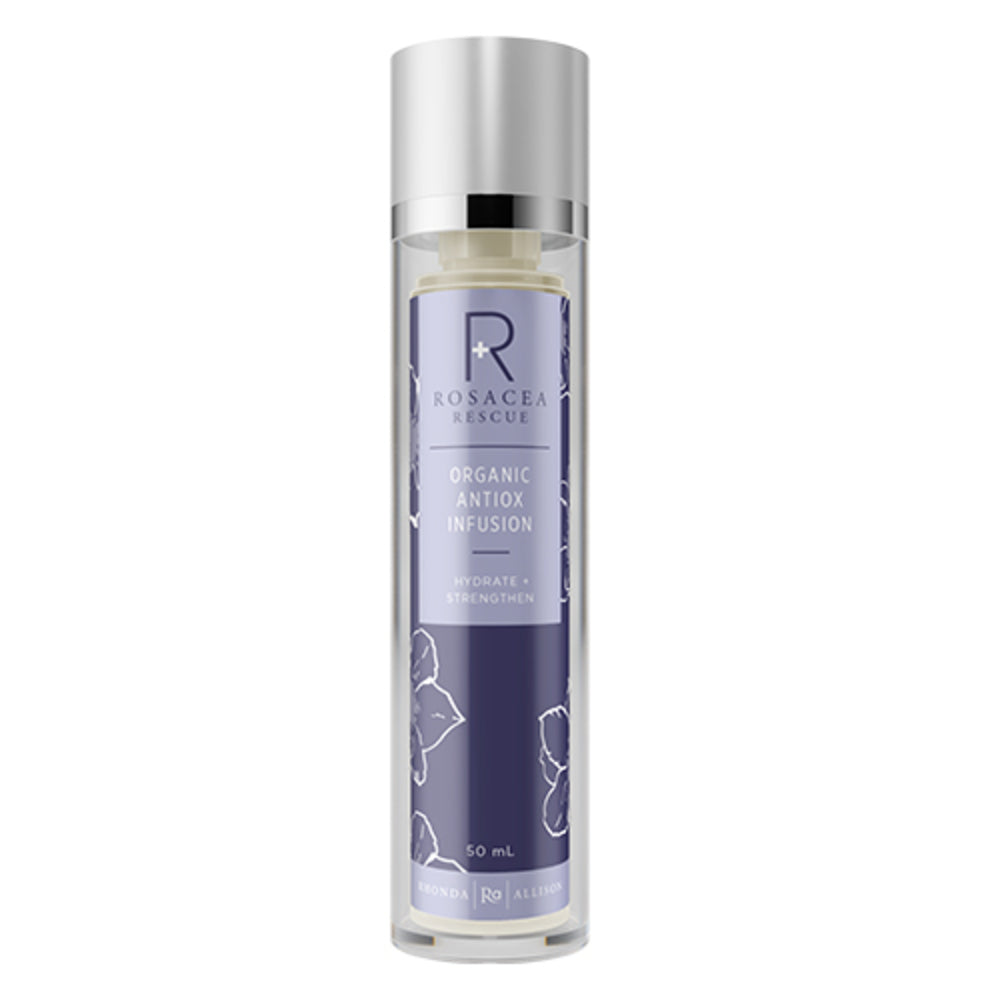 Rhonda Allison  Rosacea Rescue Organic Antiox Infusion