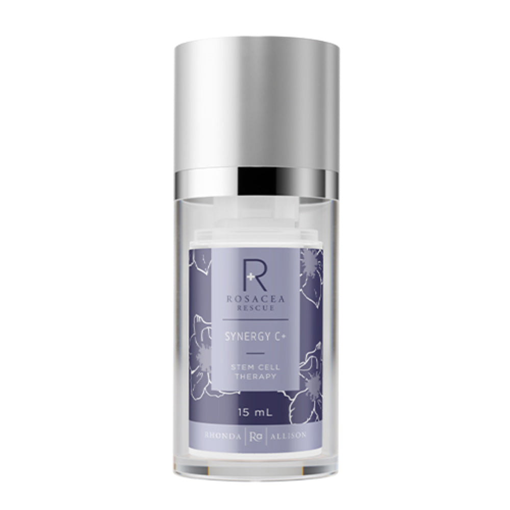 Rhonda Allison Rosacea Rescate Synergy C+