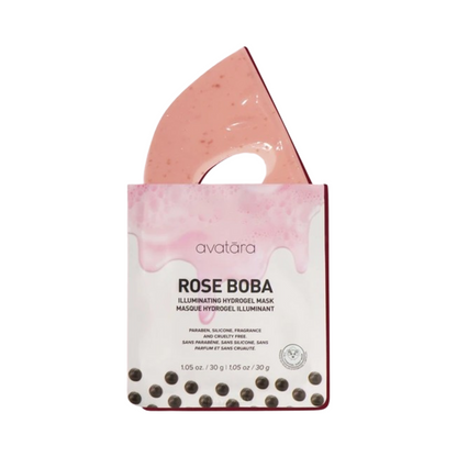 Avatara Rose Boba Hydrogel-Maske