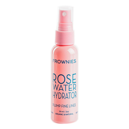 Spray hydratant à l'eau de rose Frownies