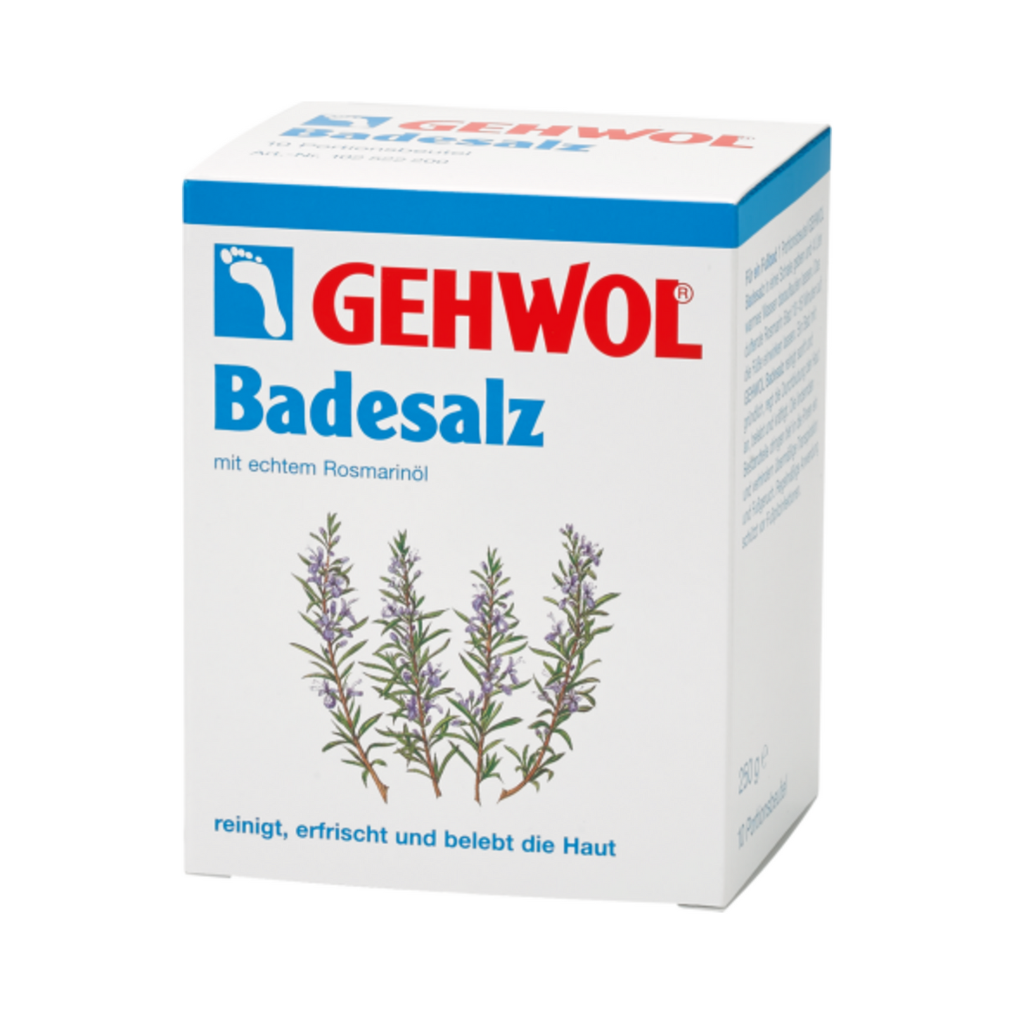 Gehwol Rosmarin Badesalz