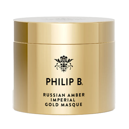 Philip B Botanical Russian Amber Imperial Gold Maske