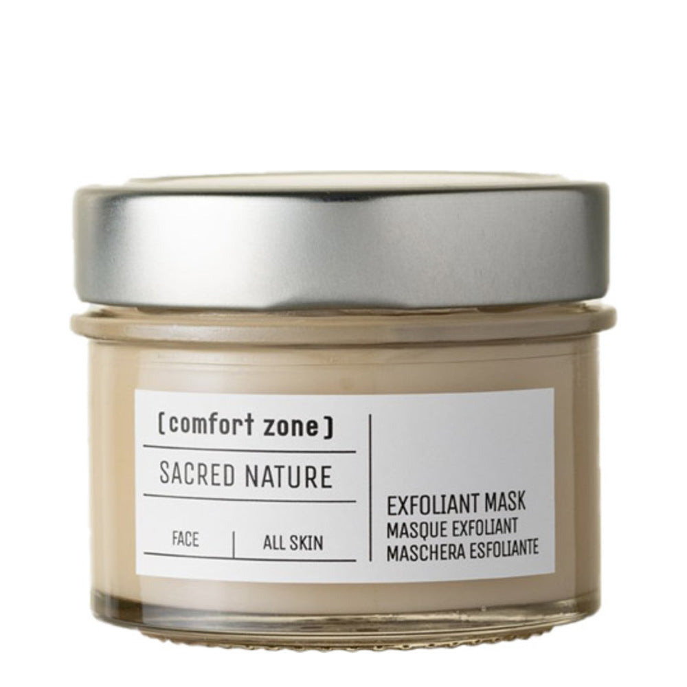 Komfortsone Sacred Nature Exfoliant Mask