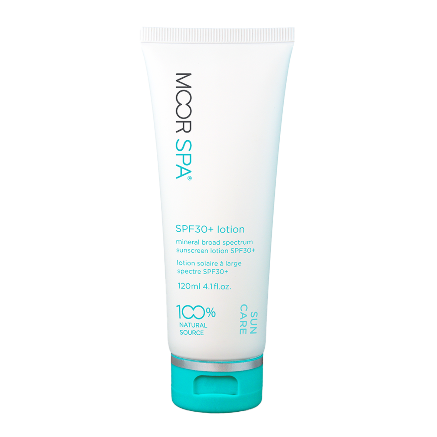 Moor spa SPF30+ solcreme lotion