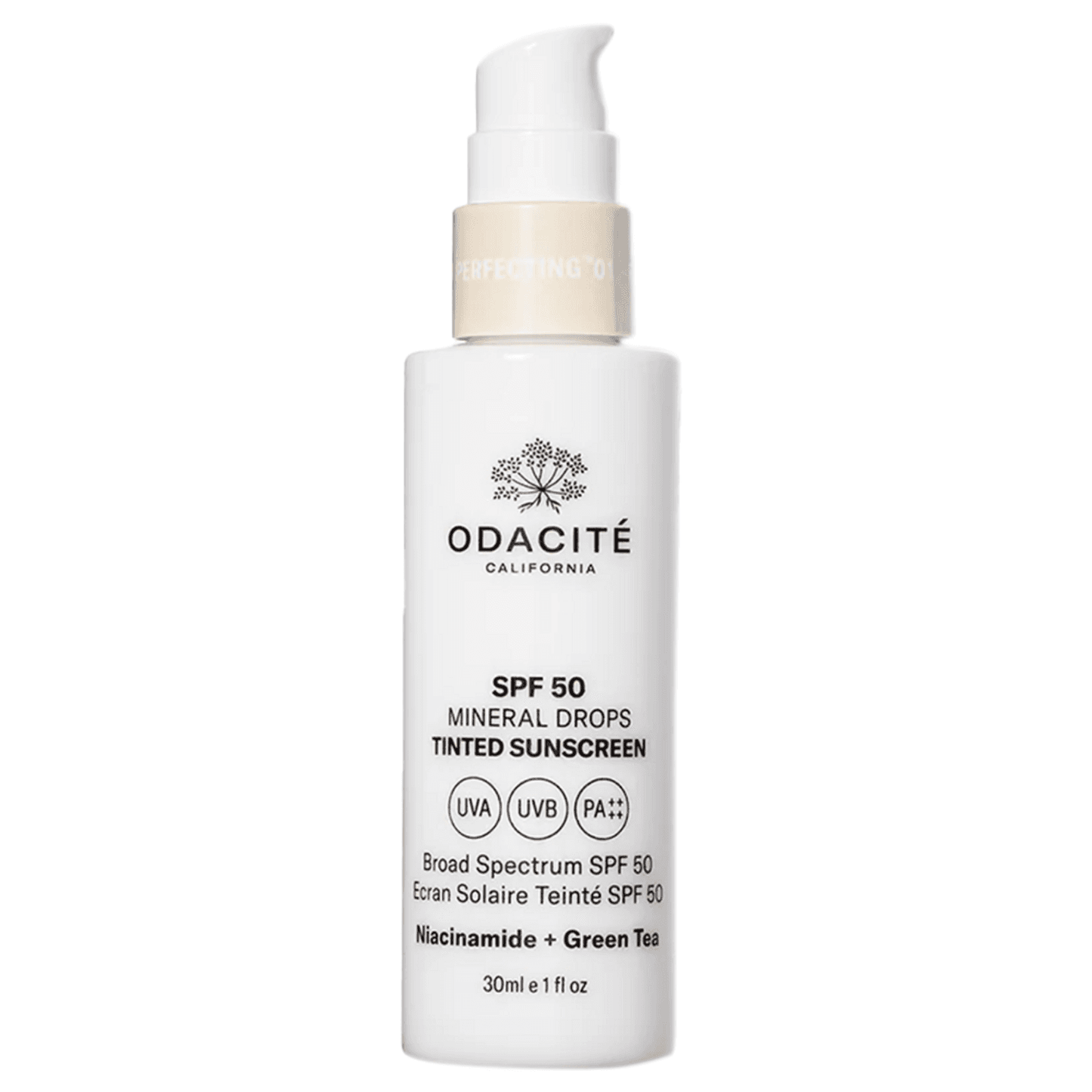 Odacite SPF 50 Tinted Mineral Drops 30 ml / 1.01 fl oz