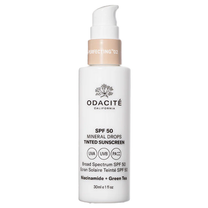 Odacite SPF 50 Tinted Mineral Drops 30 ml / 1.01 fl oz