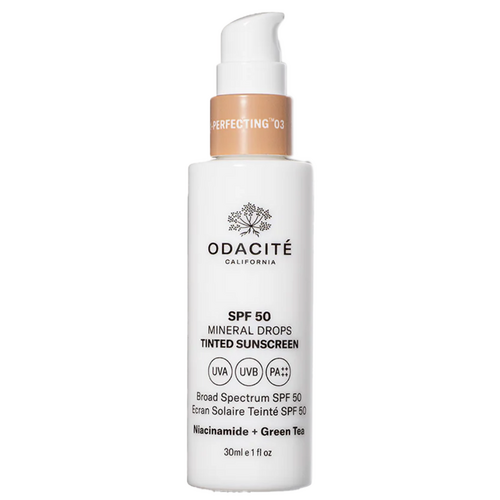 Odacite SPF 50 Tinted Mineral Drops 30 ml / 1.01 fl oz