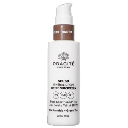 Odacite SPF 50 Tinted Mineral Drops 30 ml / 1.01 fl oz