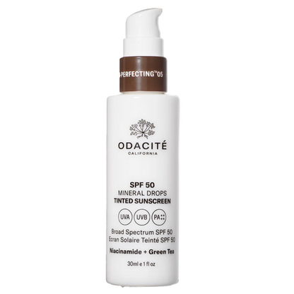 Odacite SPF 50 Tinted Mineral Drops 30 ml / 1.01 fl oz