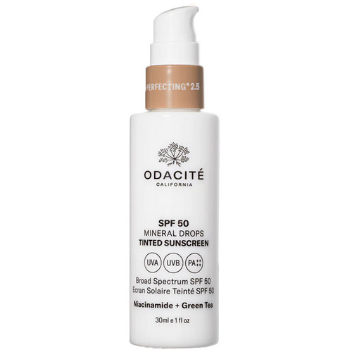 Odacite SPF 50 Tinted Mineral Drops 30 ml / 1.01 fl oz