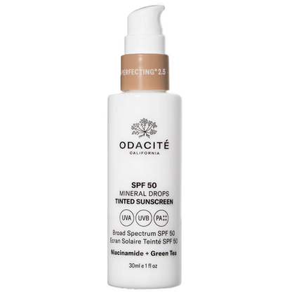 Odacite SPF 50 Tinted Mineral Drops 30 ml / 1.01 fl oz