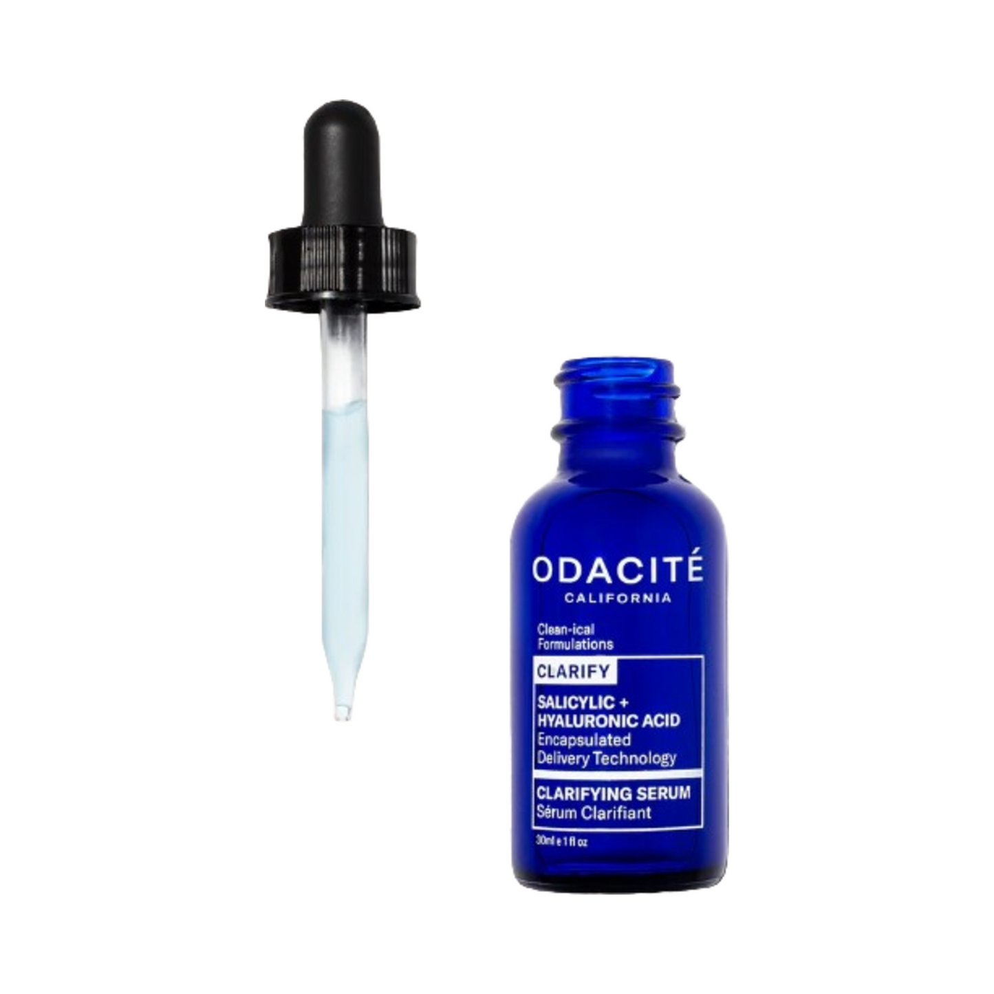 Odacite Salisylic + Hyaluronsyre Avklarende serum