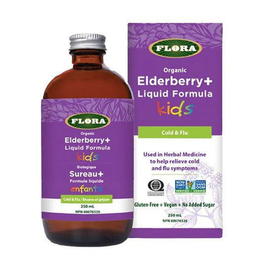 Flora Sambu Guard Elderberry  Kids Liquid Formula